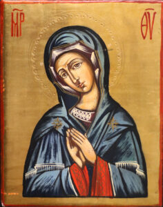 12 Contemporary Image of the Mother of God