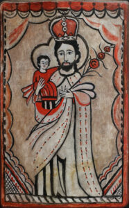 18 Saint Joseph Holding the Christ Child