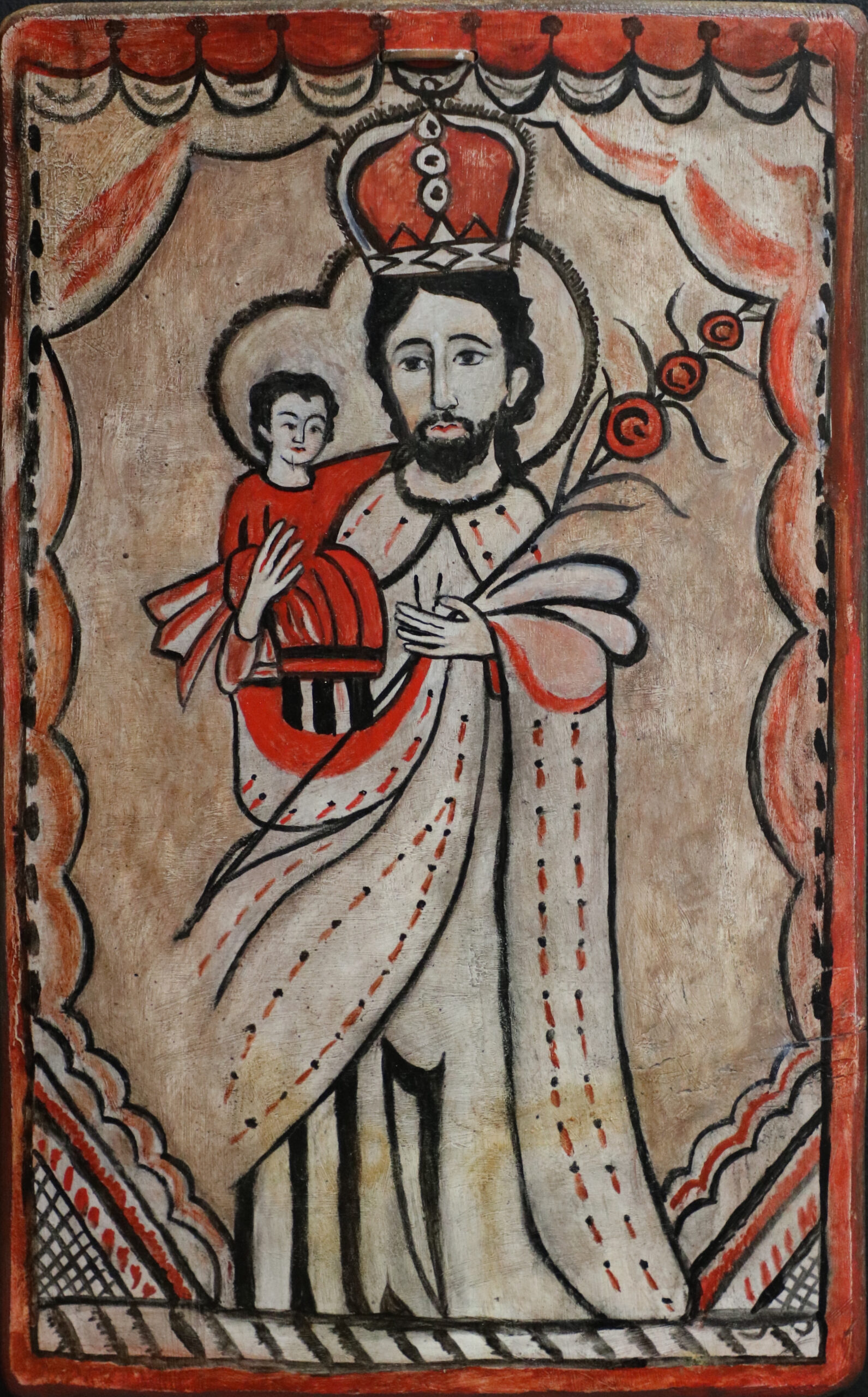 18 Saint Joseph Holding the Christ Child