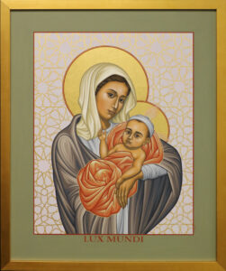 32 Madonna and Child Lux Mundi