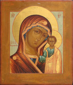 34 Kazan Mother of God