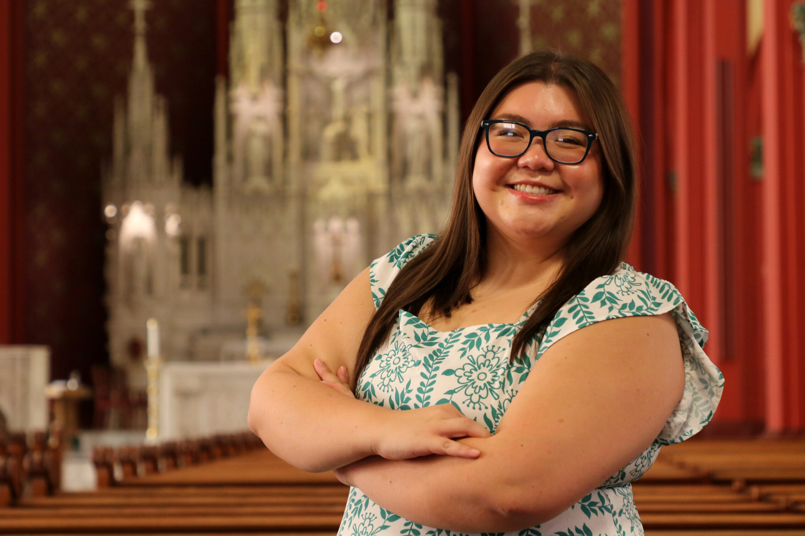 Meet Alexus Nguyen, new middle school youth minister