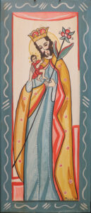 24 Saint Joseph Holding the Christ Child