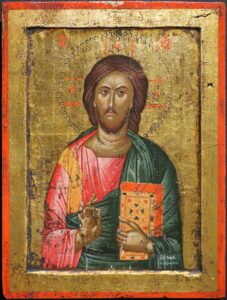 35 Christ Pantocrator